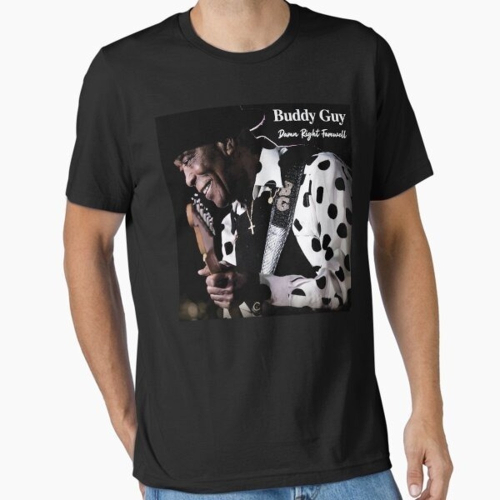 Buddy Guy T-Shirt Black Buddy Guy T-Shirts